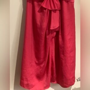 BCBG hot pink party dress